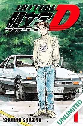 Initial D (comiXology Originals) Vol. 1